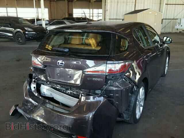 2013 LEXUS CT 200 - VIN: JTHKD5BH8D2127021 - Фото 4