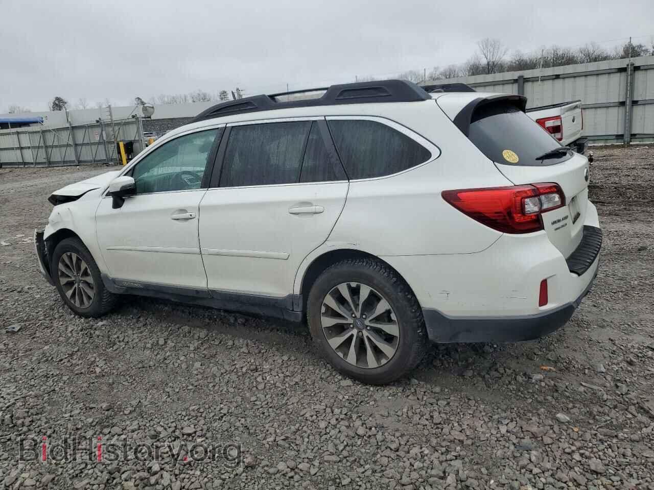 2015 SUBARU OUTBACK - VIN: 4S4BSBNC8F3285311 - Фото 2