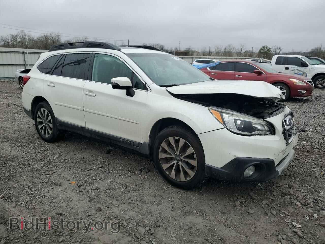 2015 SUBARU OUTBACK - VIN: 4S4BSBNC8F3285311 - Фото 4