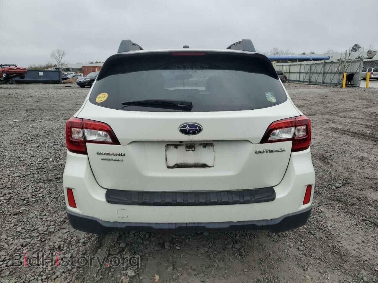 2015 SUBARU OUTBACK - VIN: 4S4BSBNC8F3285311 - Фото 6
