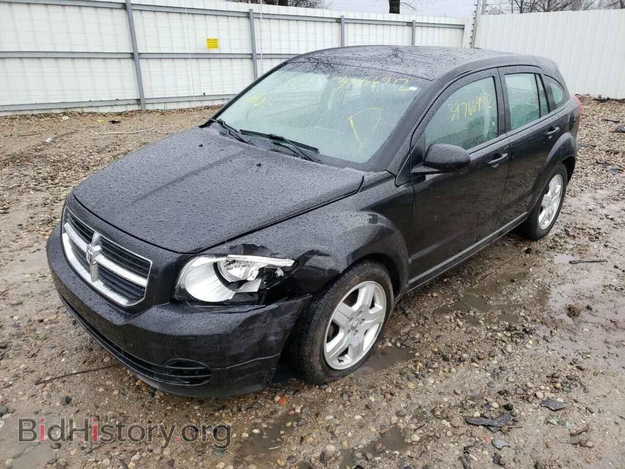 2009 DODGE CALIBER - VIN: 1B3HB48A09D136217 - Фото 2