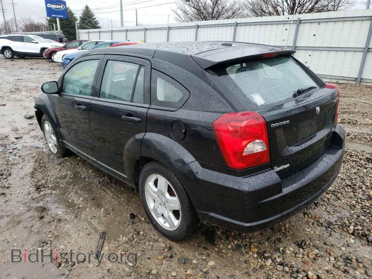 2009 DODGE CALIBER - VIN: 1B3HB48A09D136217 - Фото 3