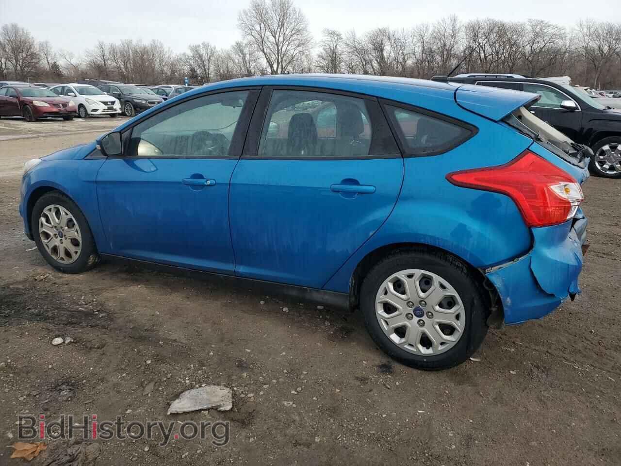 2012 FORD FOCUS - VIN: 1FAHP3K24CL329906 - Фото 2