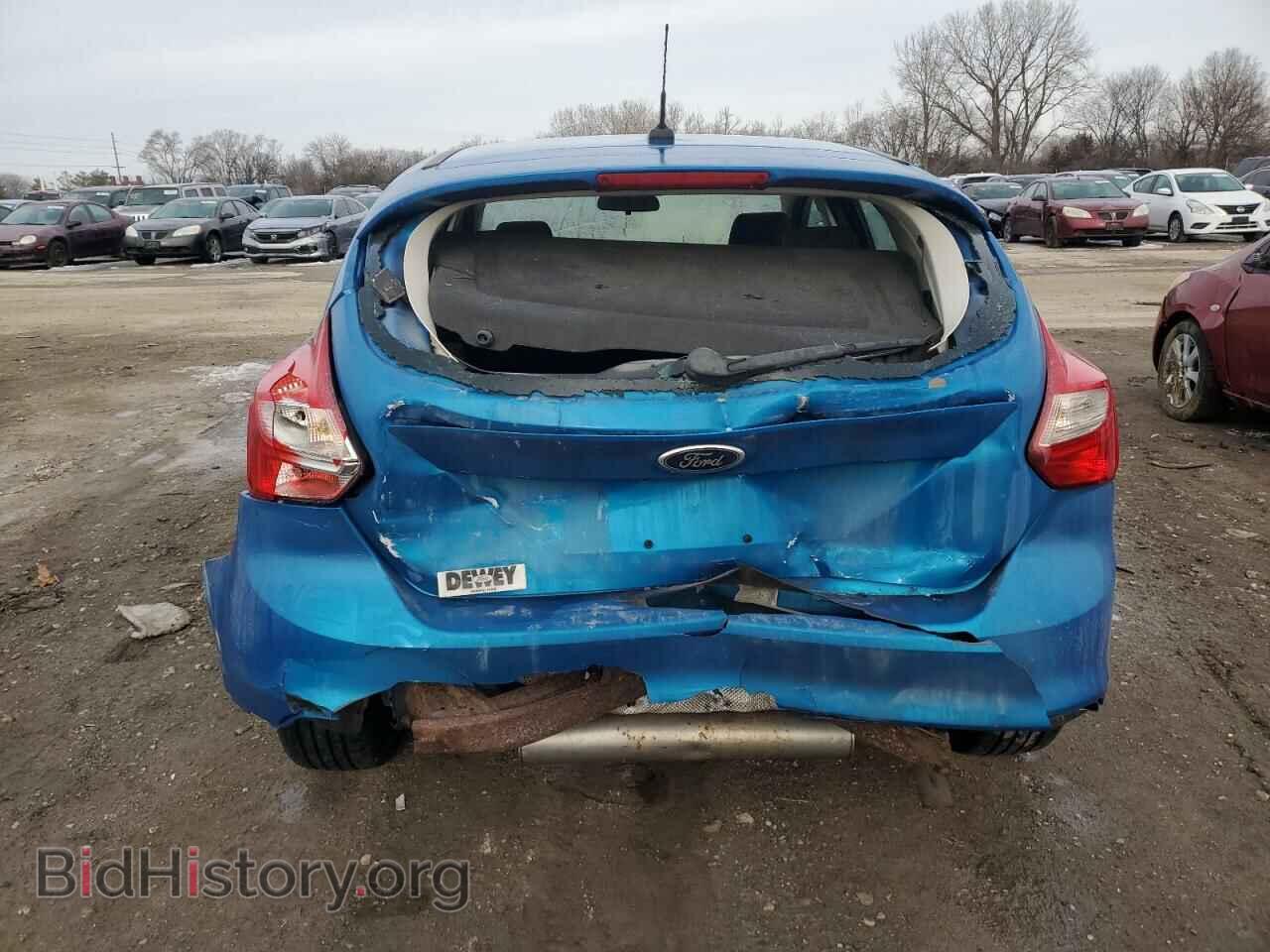 2012 FORD FOCUS - VIN: 1FAHP3K24CL329906 - Фото 6