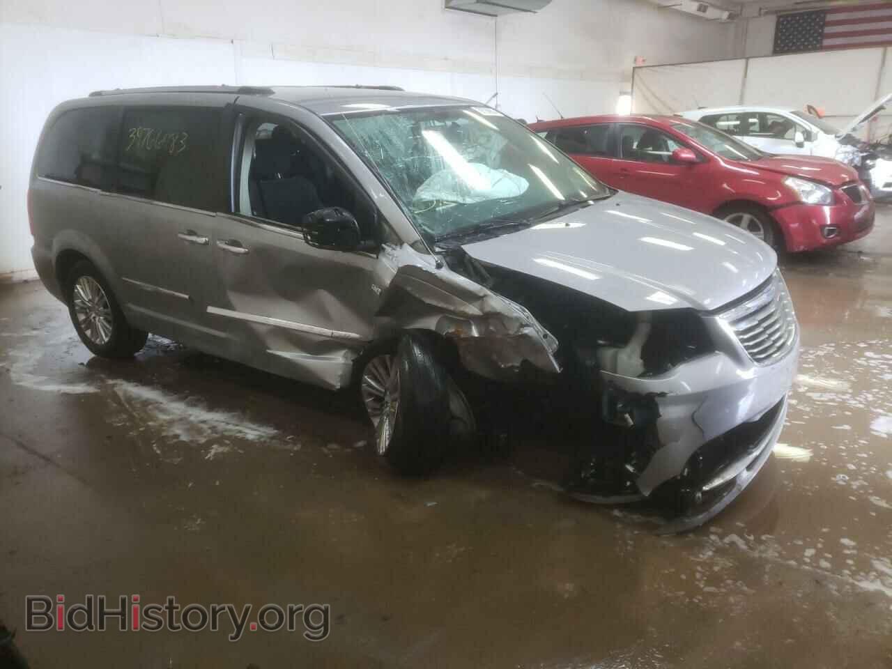 2014 CHRYSLER MINIVAN - VIN: 2C4RC1CGXER373363 - Photo 4