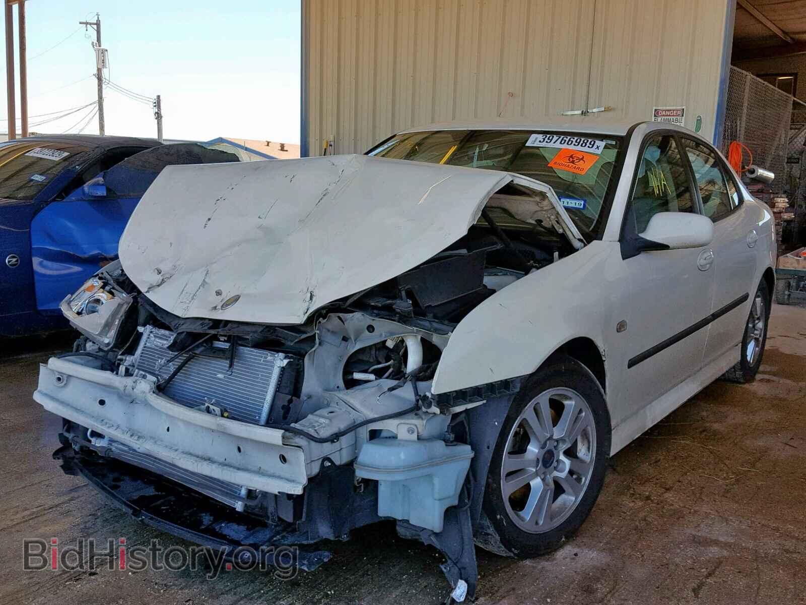 2007 SAAB 9 3 - VIN: YS3FD49YX71113076 - Фото 2