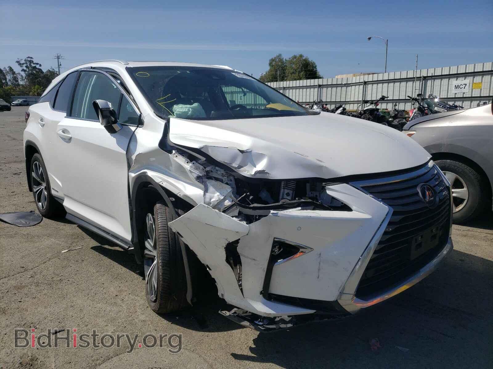 Photo 2T2BGMCA1HC020075 - LEXUS RX450 2017