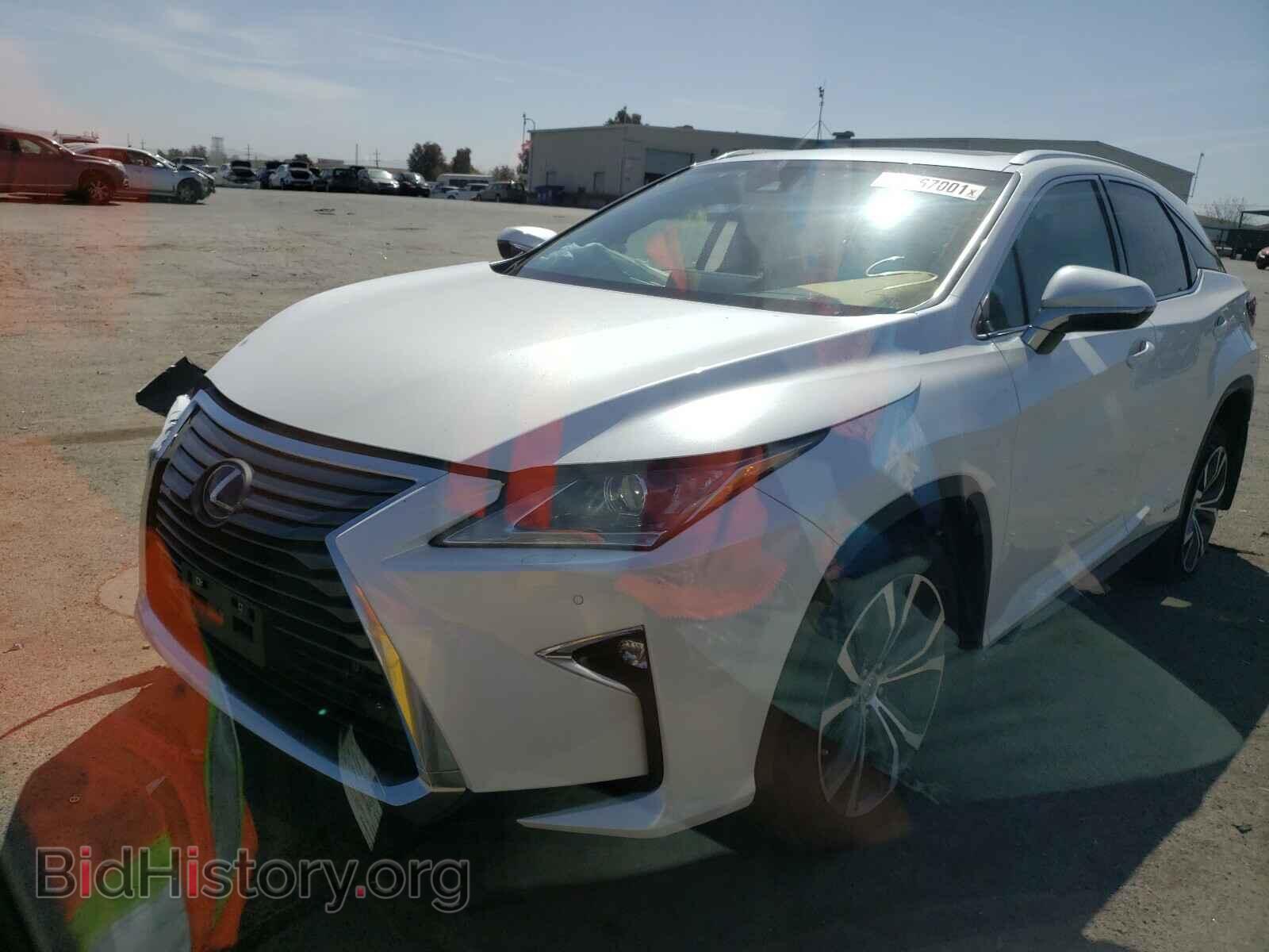 2017 LEXUS RX450 - VIN: 2T2BGMCA1HC020075 - Фото 2