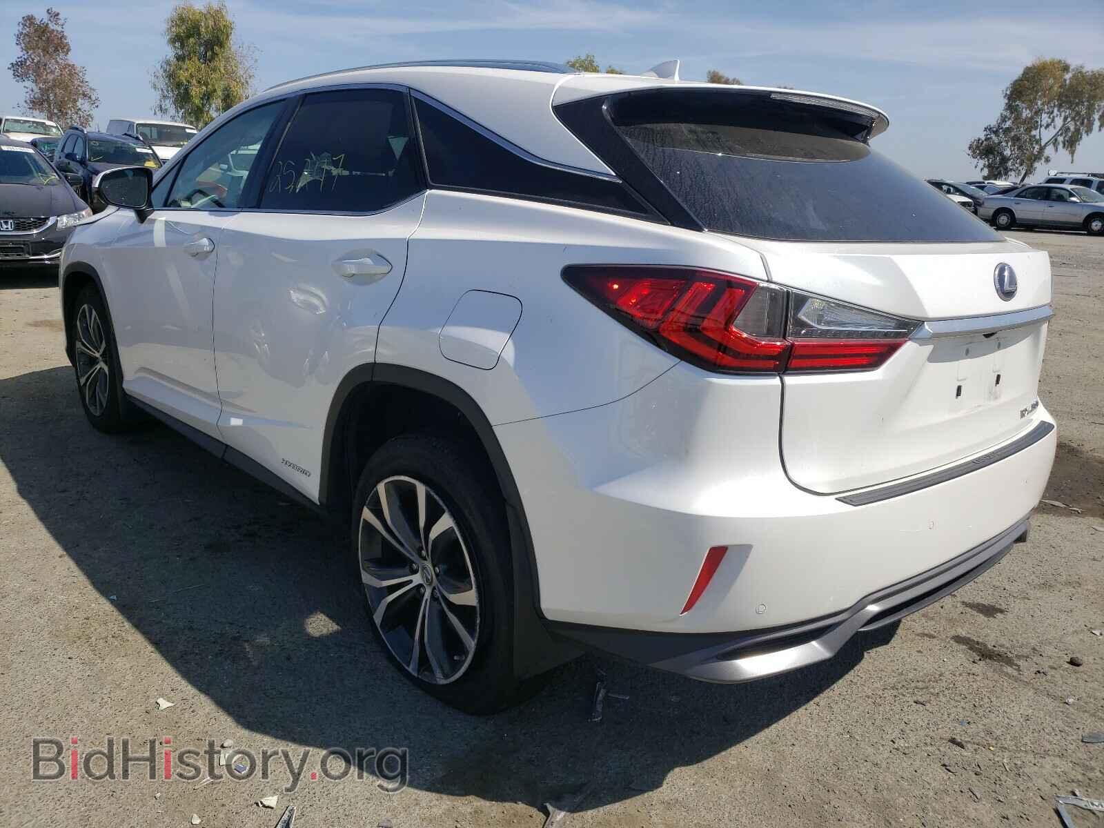 2017 LEXUS RX450 - VIN: 2T2BGMCA1HC020075 - Фото 3