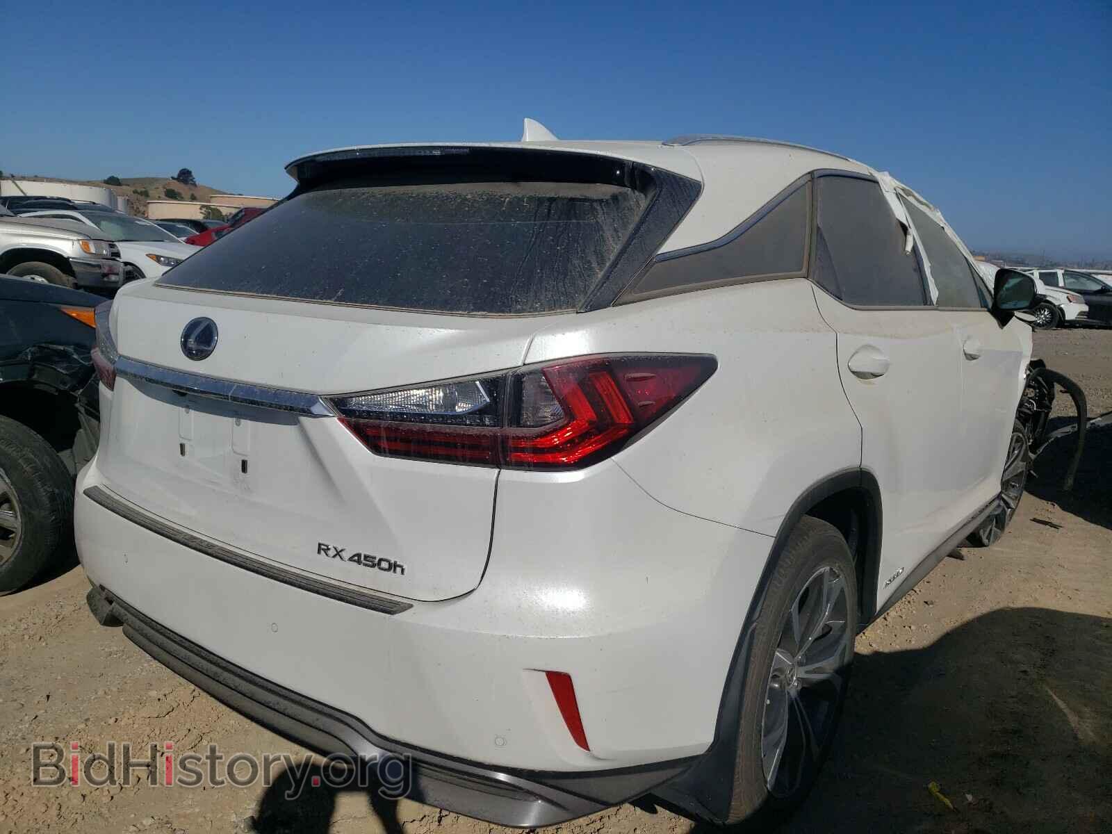 2017 LEXUS RX450 - VIN: 2T2BGMCA1HC020075 - Фото 4