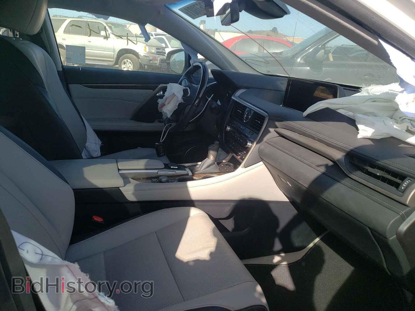 2017 LEXUS RX450 - VIN: 2T2BGMCA1HC020075 - Фото 5