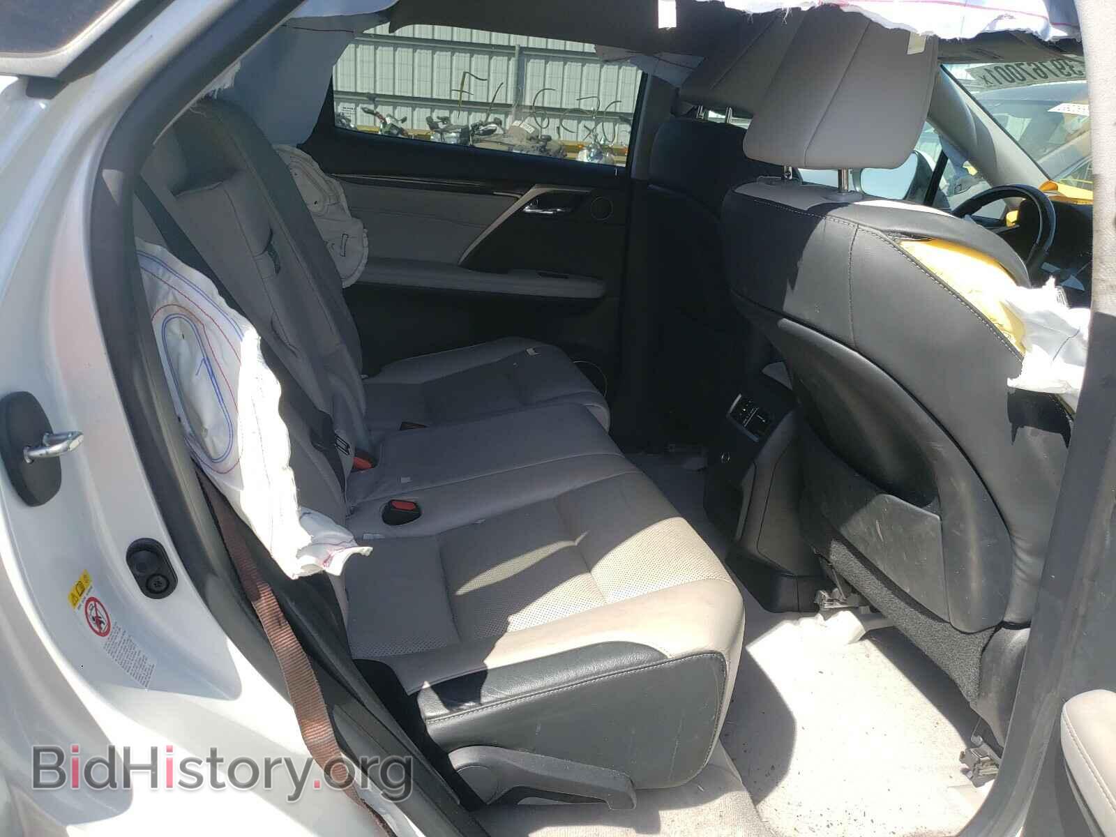 2017 LEXUS RX450 - VIN: 2T2BGMCA1HC020075 - Фото 6