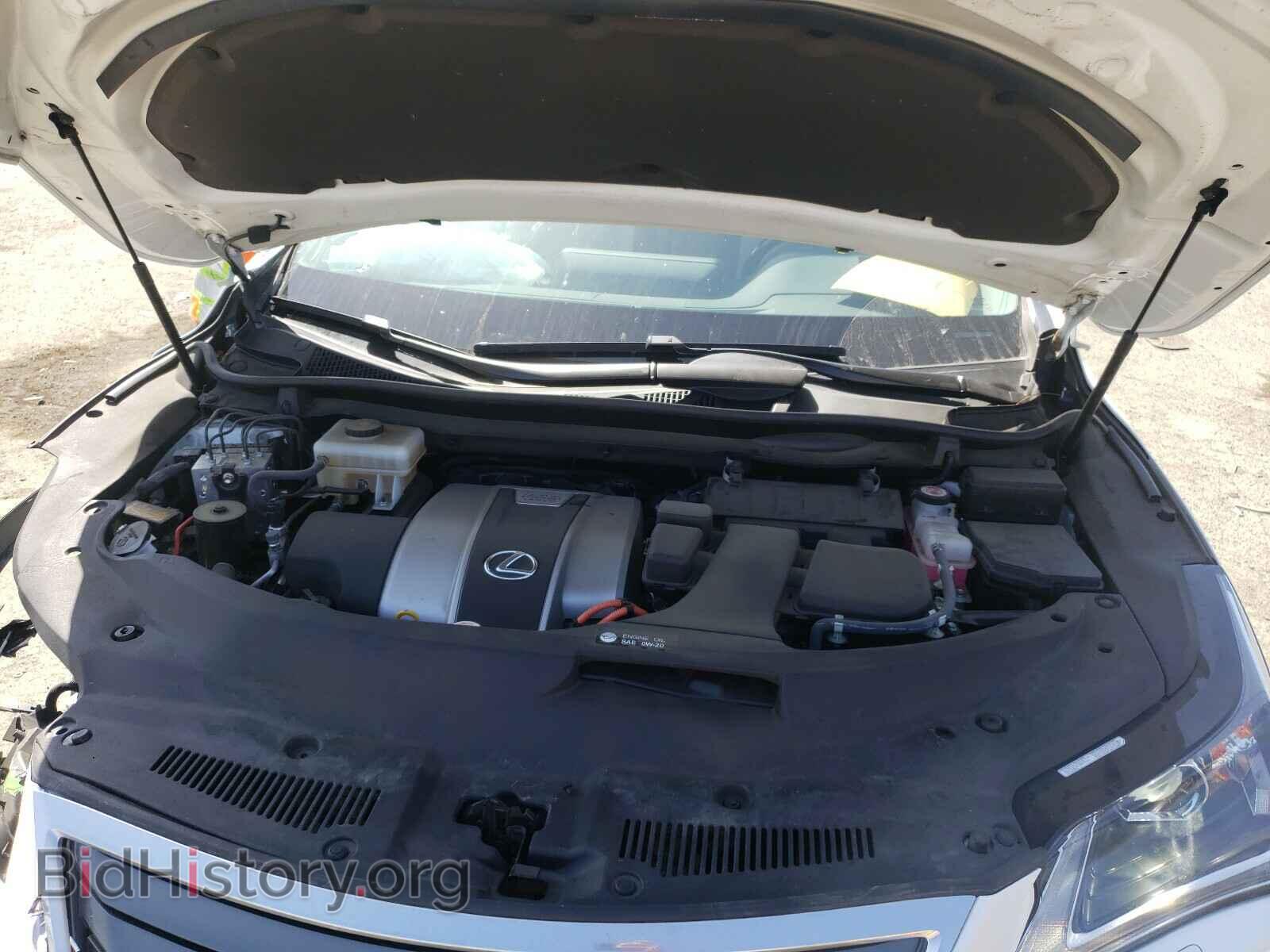 2017 LEXUS RX450 - VIN: 2T2BGMCA1HC020075 - Фото 7