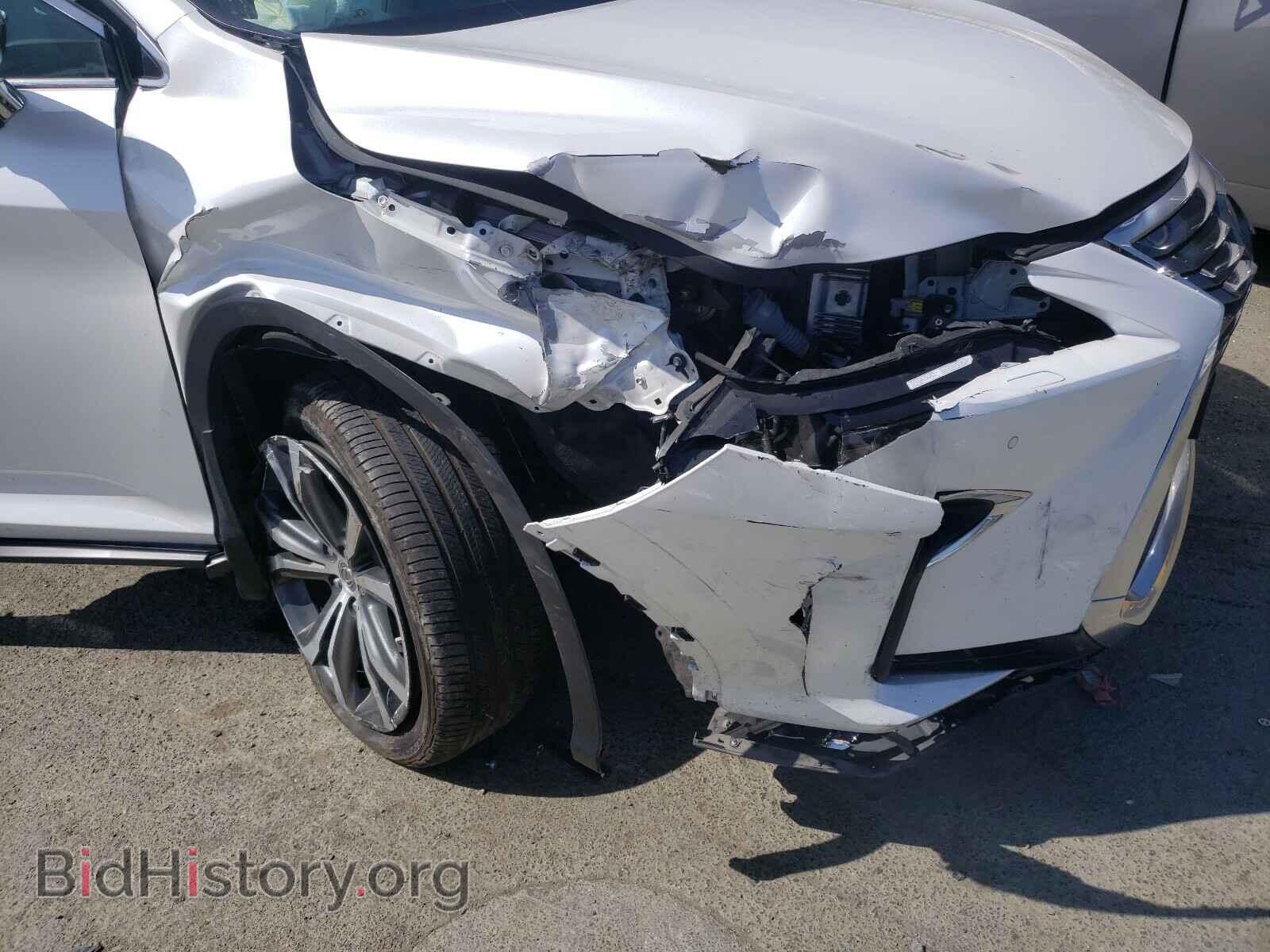 2017 LEXUS RX450 - VIN: 2T2BGMCA1HC020075 - Фото 9