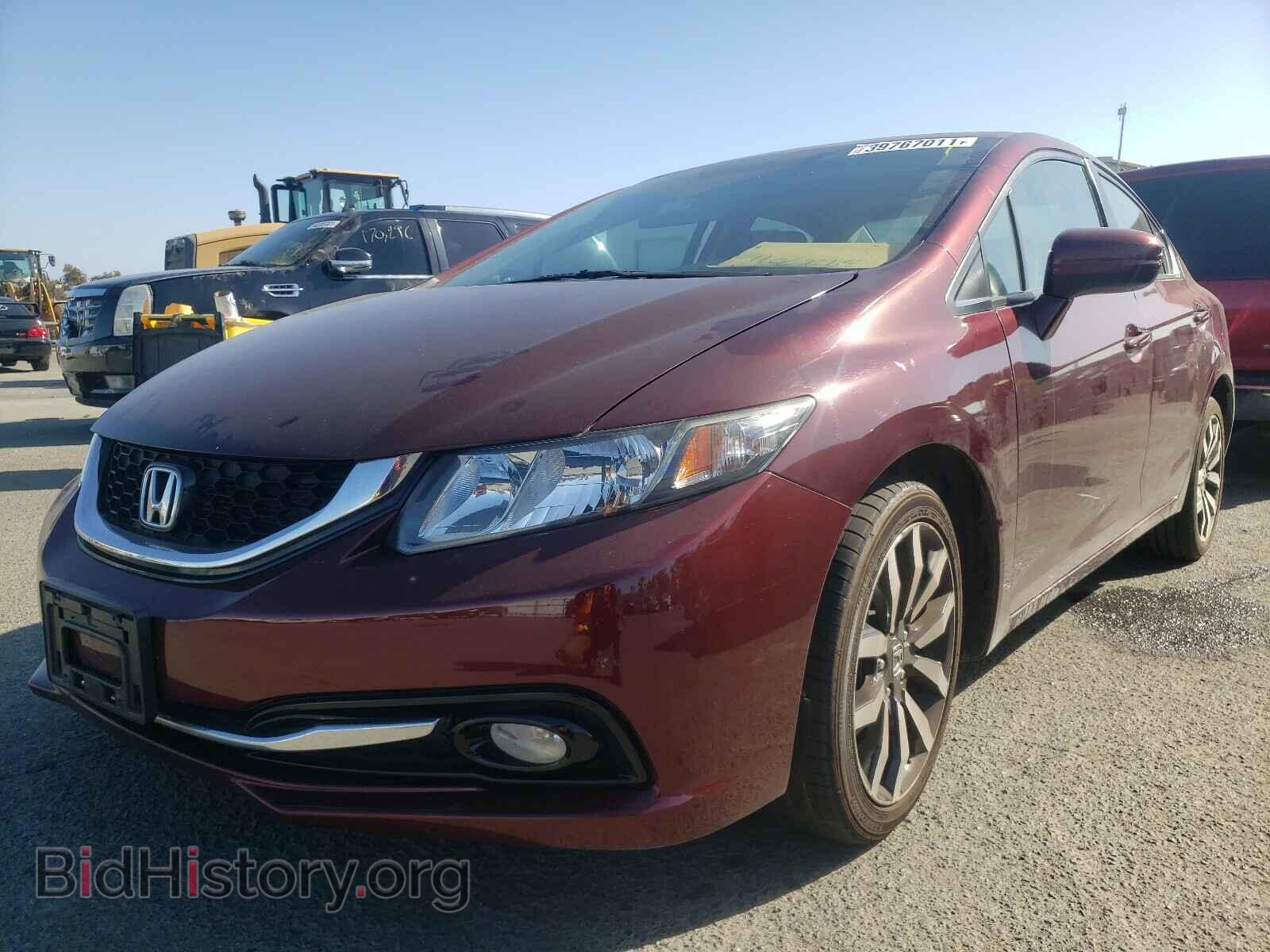 2014 HONDA CIVIC - VIN: 19XFB2F97EE077775 - Фото 2