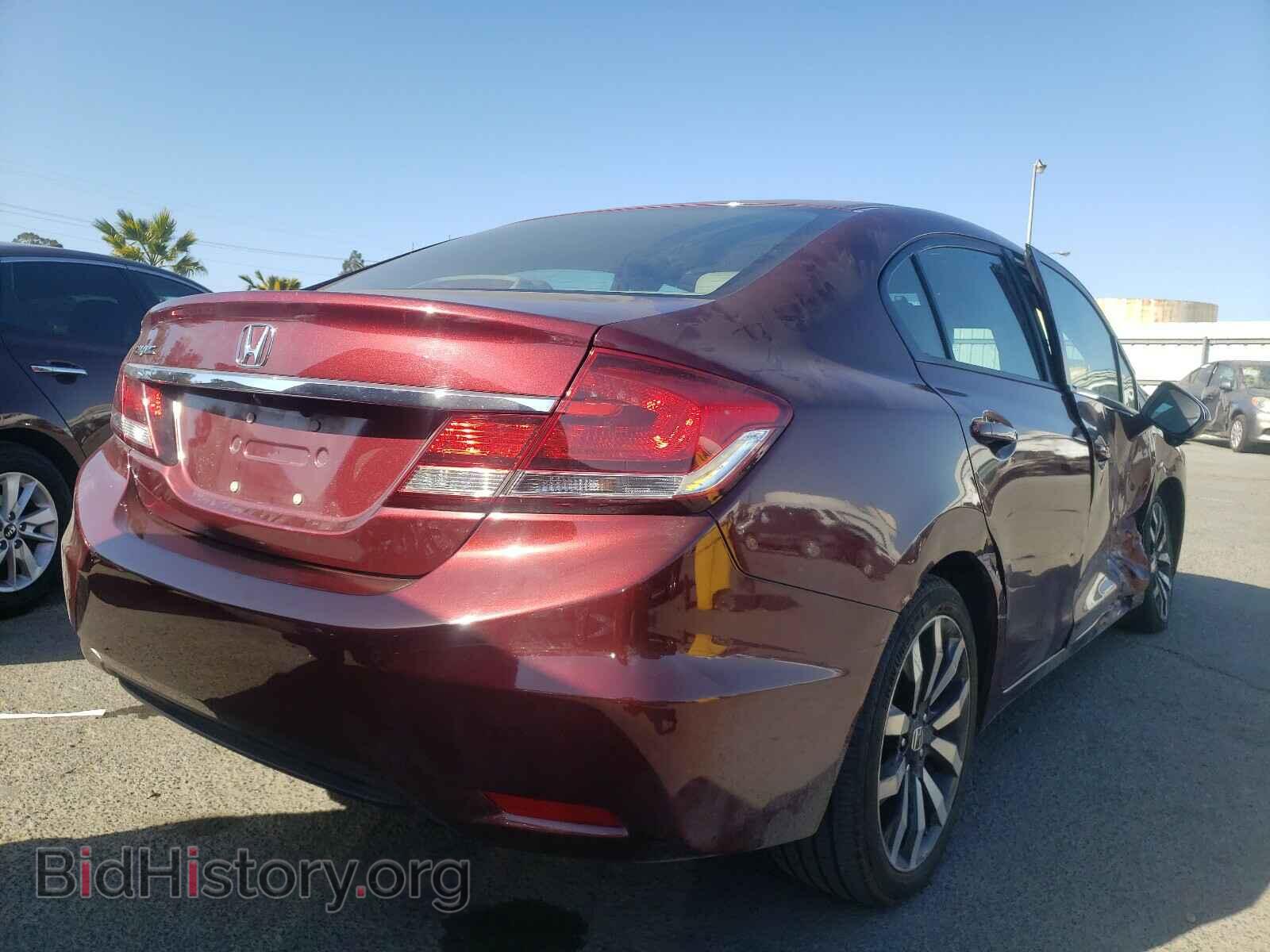 2014 HONDA CIVIC - VIN: 19XFB2F97EE077775 - Фото 4