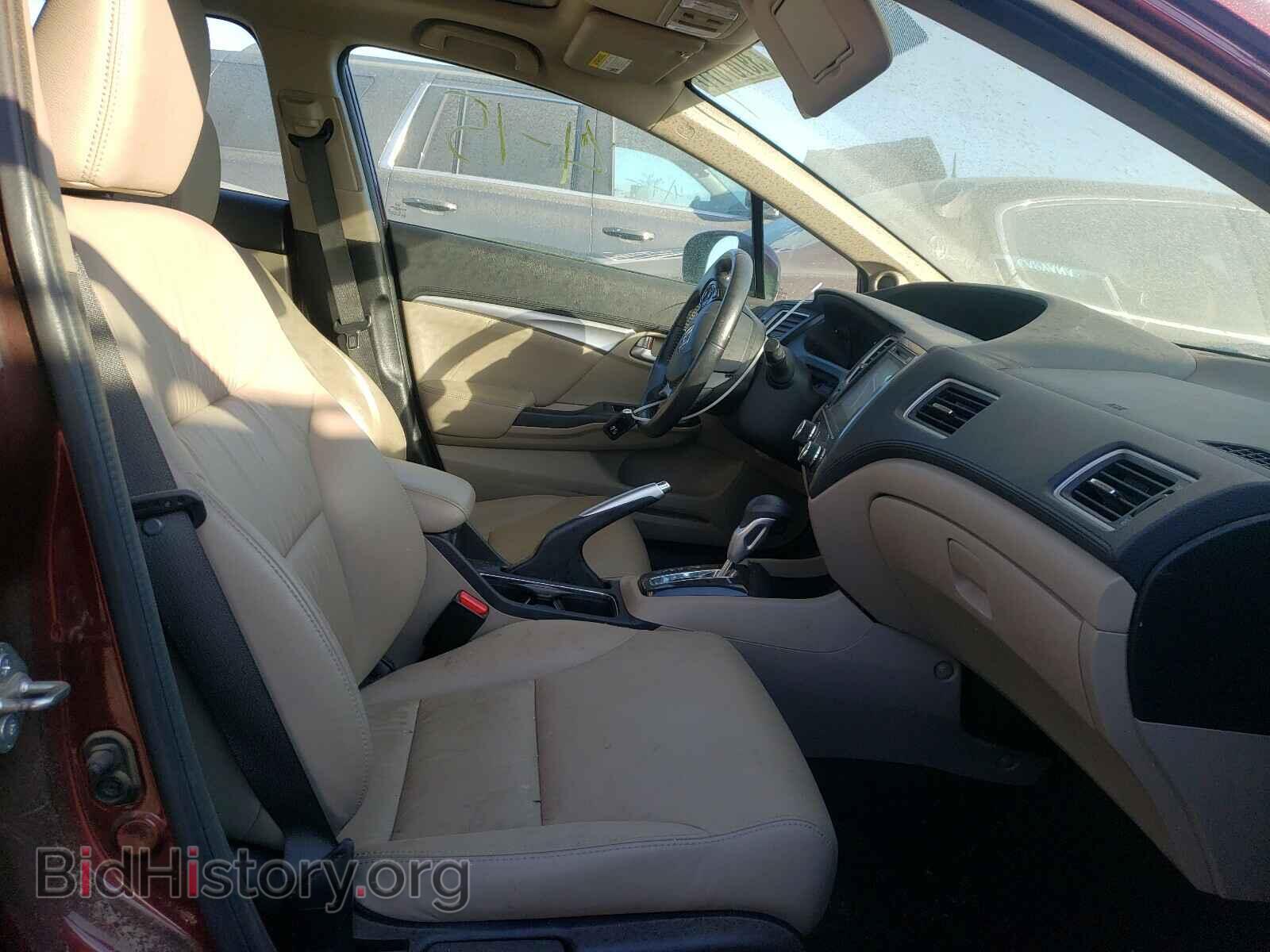 2014 HONDA CIVIC - VIN: 19XFB2F97EE077775 - Фото 5