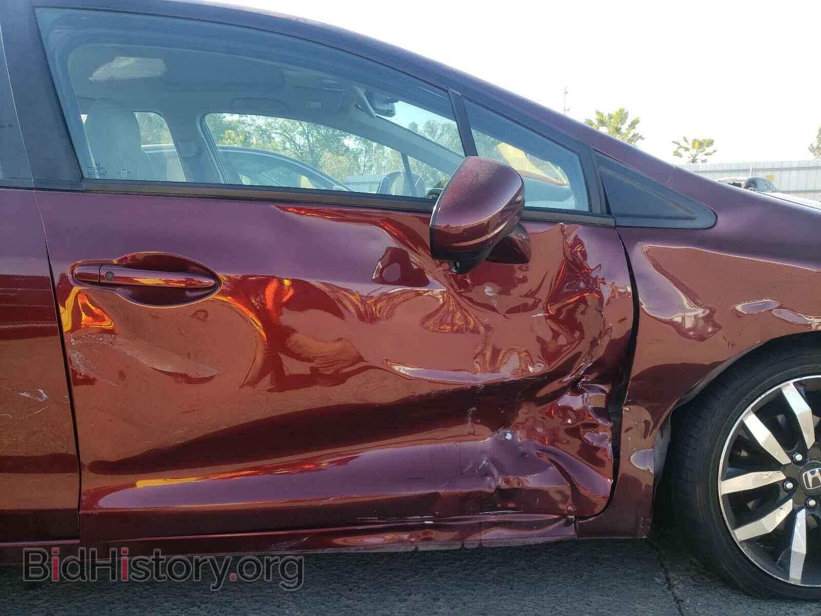 2014 HONDA CIVIC - VIN: 19XFB2F97EE077775 - Фото 9