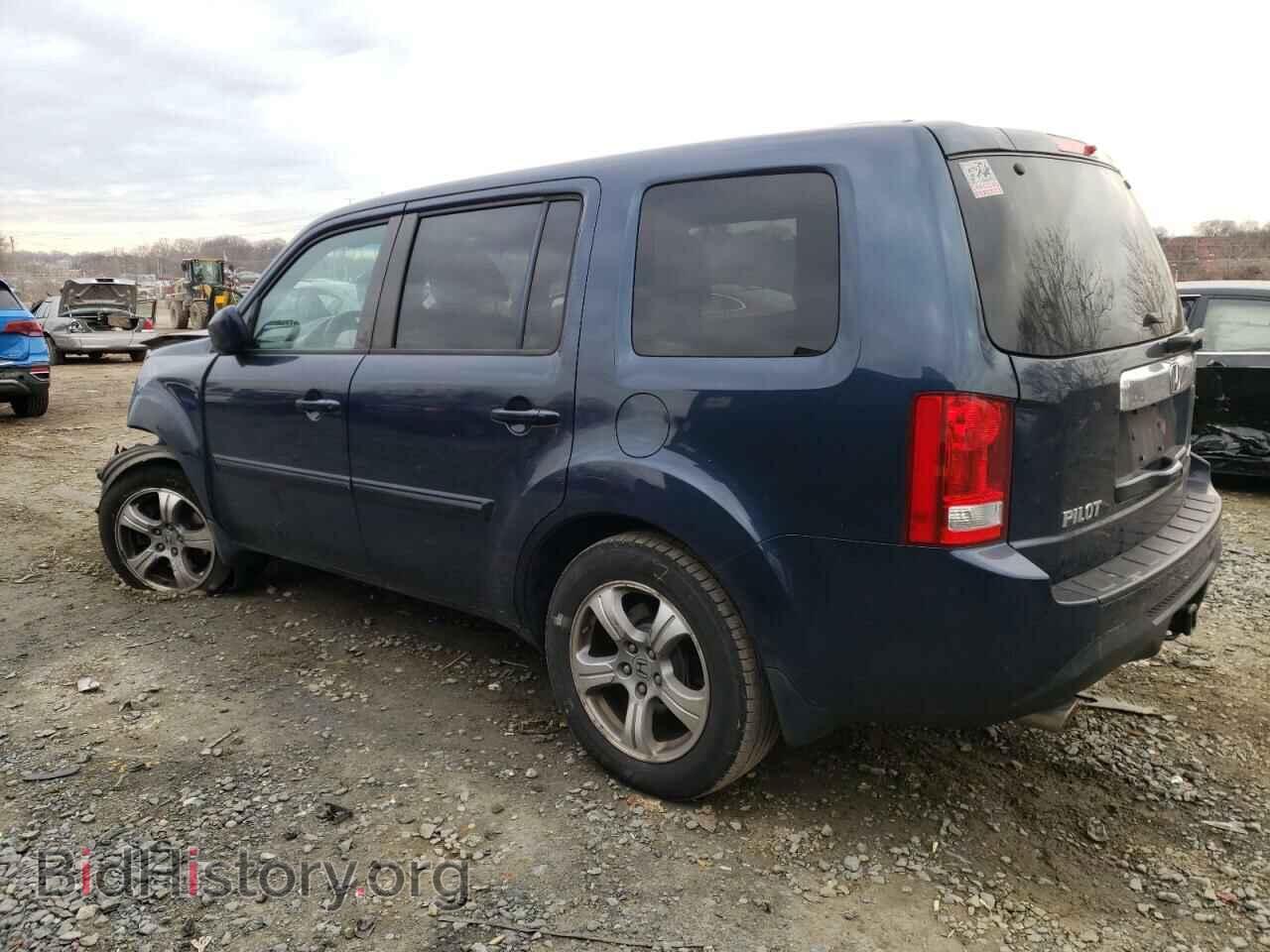 2012 HONDA PILOT - VIN: 5FNYF4H52CB037338 - Фото 2