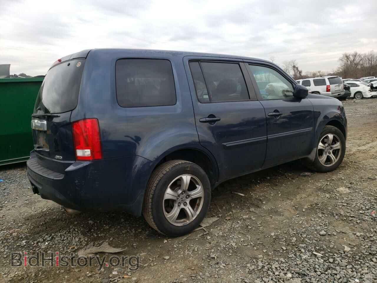 2012 HONDA PILOT - VIN: 5FNYF4H52CB037338 - Фото 3