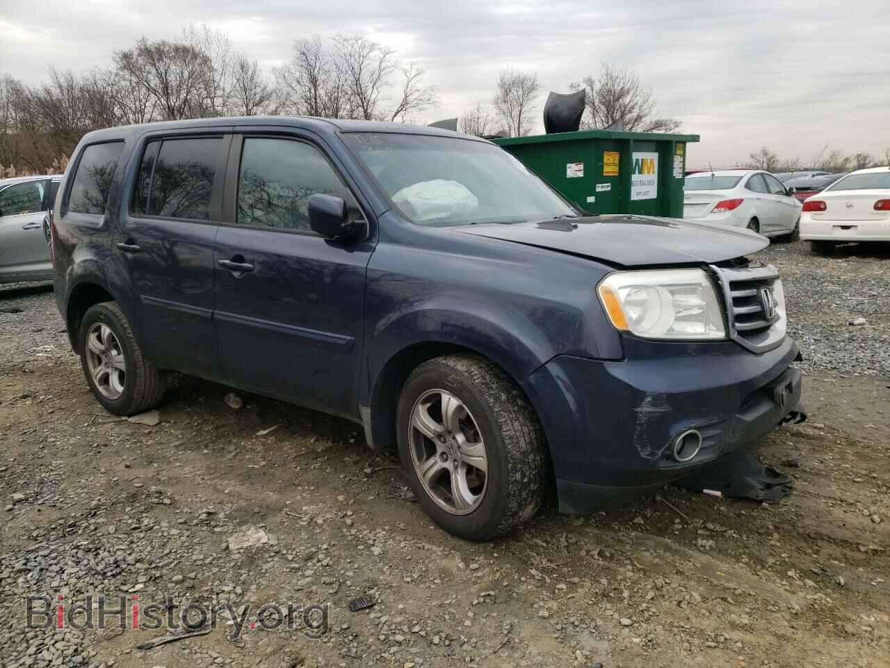2012 HONDA PILOT - VIN: 5FNYF4H52CB037338 - Фото 4