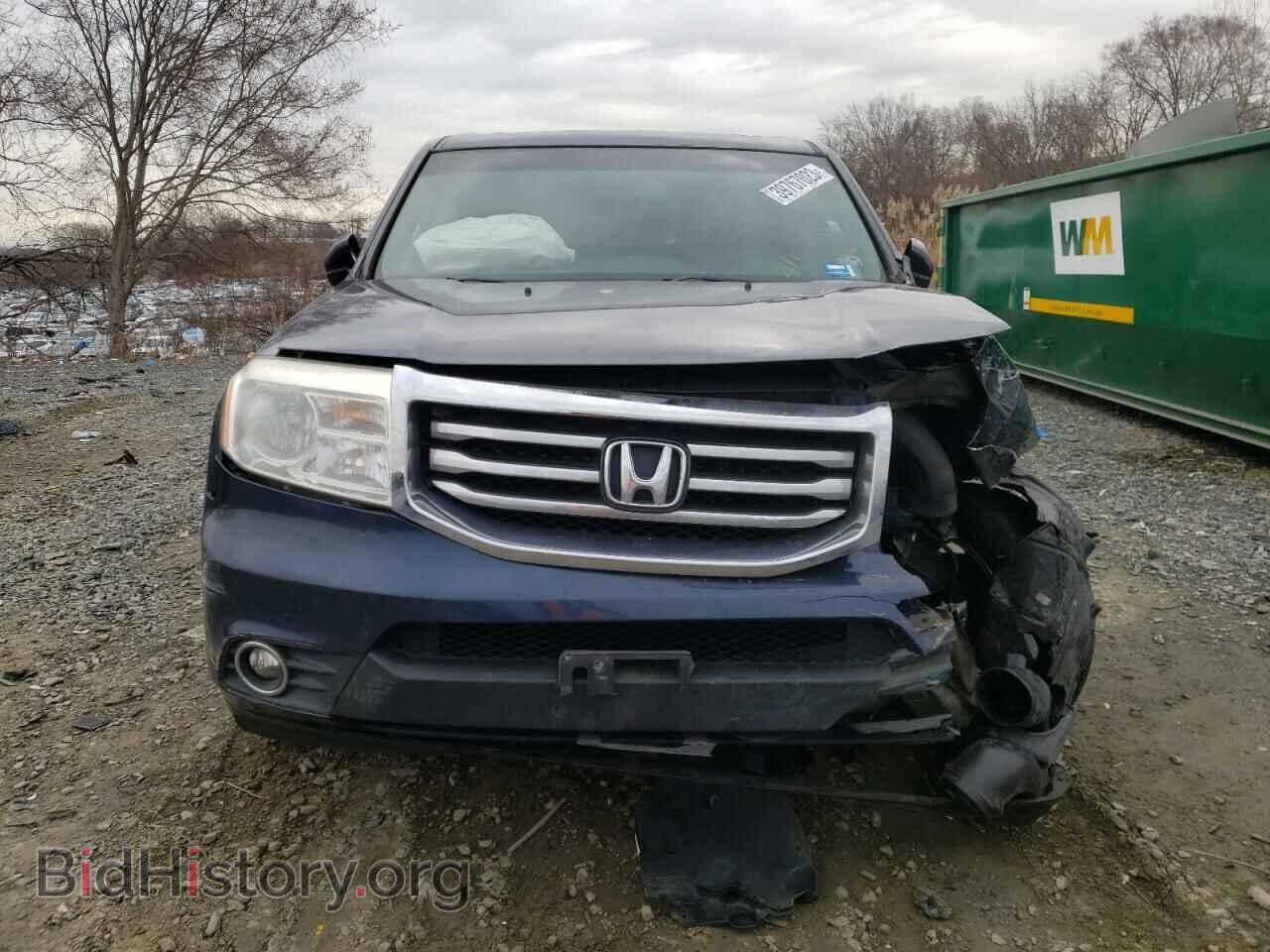 2012 HONDA PILOT - VIN: 5FNYF4H52CB037338 - Фото 5