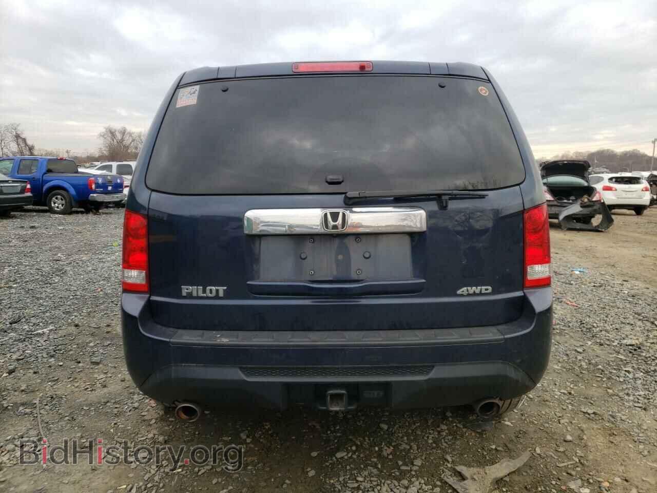 2012 HONDA PILOT - VIN: 5FNYF4H52CB037338 - Фото 6