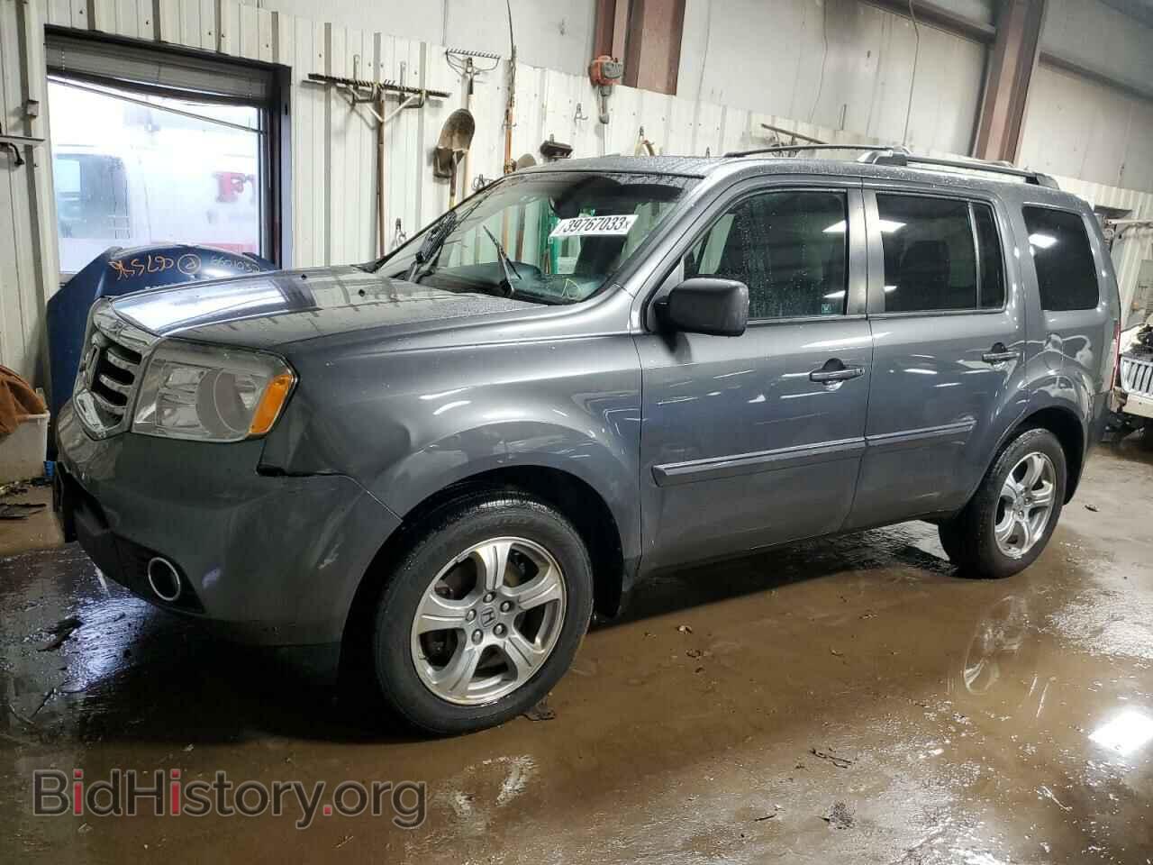 Photo 5FNYF4H56CB071461 - HONDA PILOT 2012