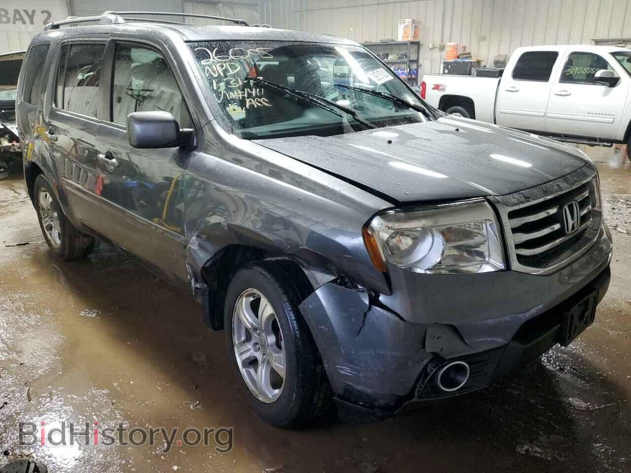 2012 HONDA PILOT - VIN: 5FNYF4H56CB071461 - Фото 4