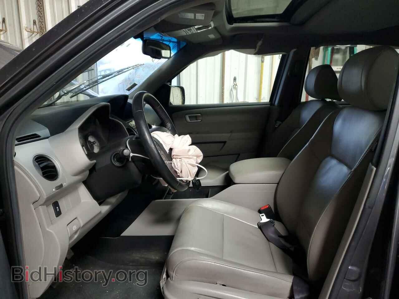 2012 HONDA PILOT - VIN: 5FNYF4H56CB071461 - Фото 7