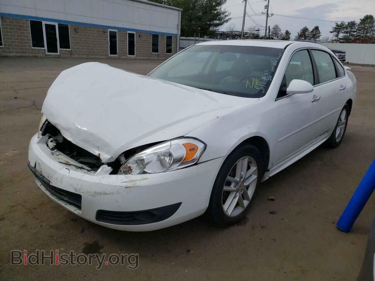 2012 CHEVROLET IMPALA - VIN: 2G1WC5E39C1101461 - Фото 2