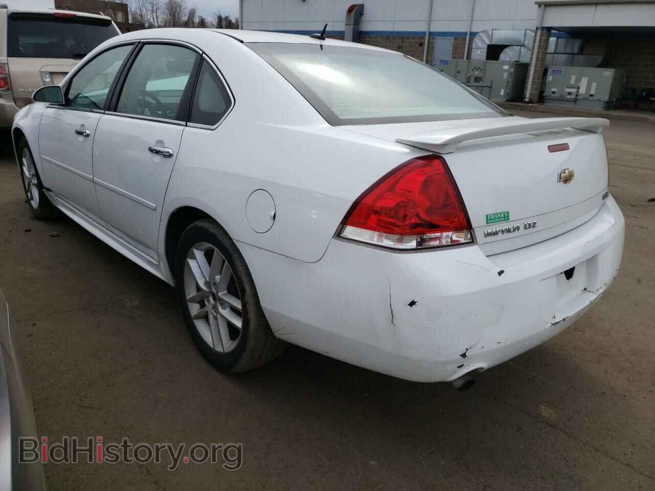 2012 CHEVROLET IMPALA - VIN: 2G1WC5E39C1101461 - Фото 3