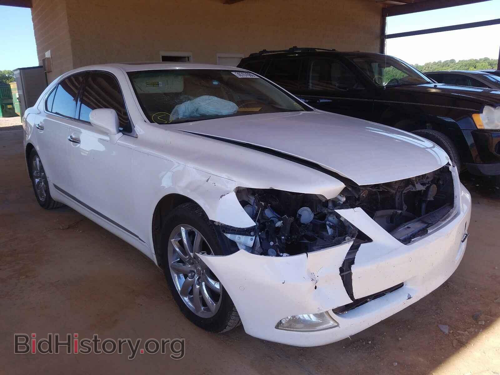 Photo JTHBL46F285063178 - LEXUS LS460 2008
