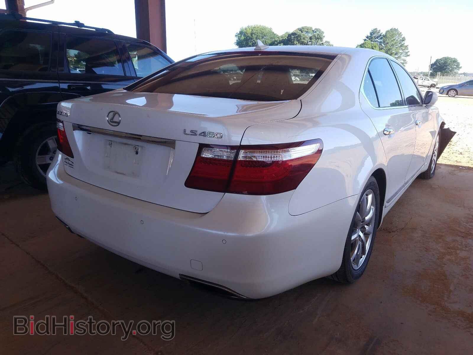 2008 LEXUS LS460 - VIN: JTHBL46F285063178 - Фото 4
