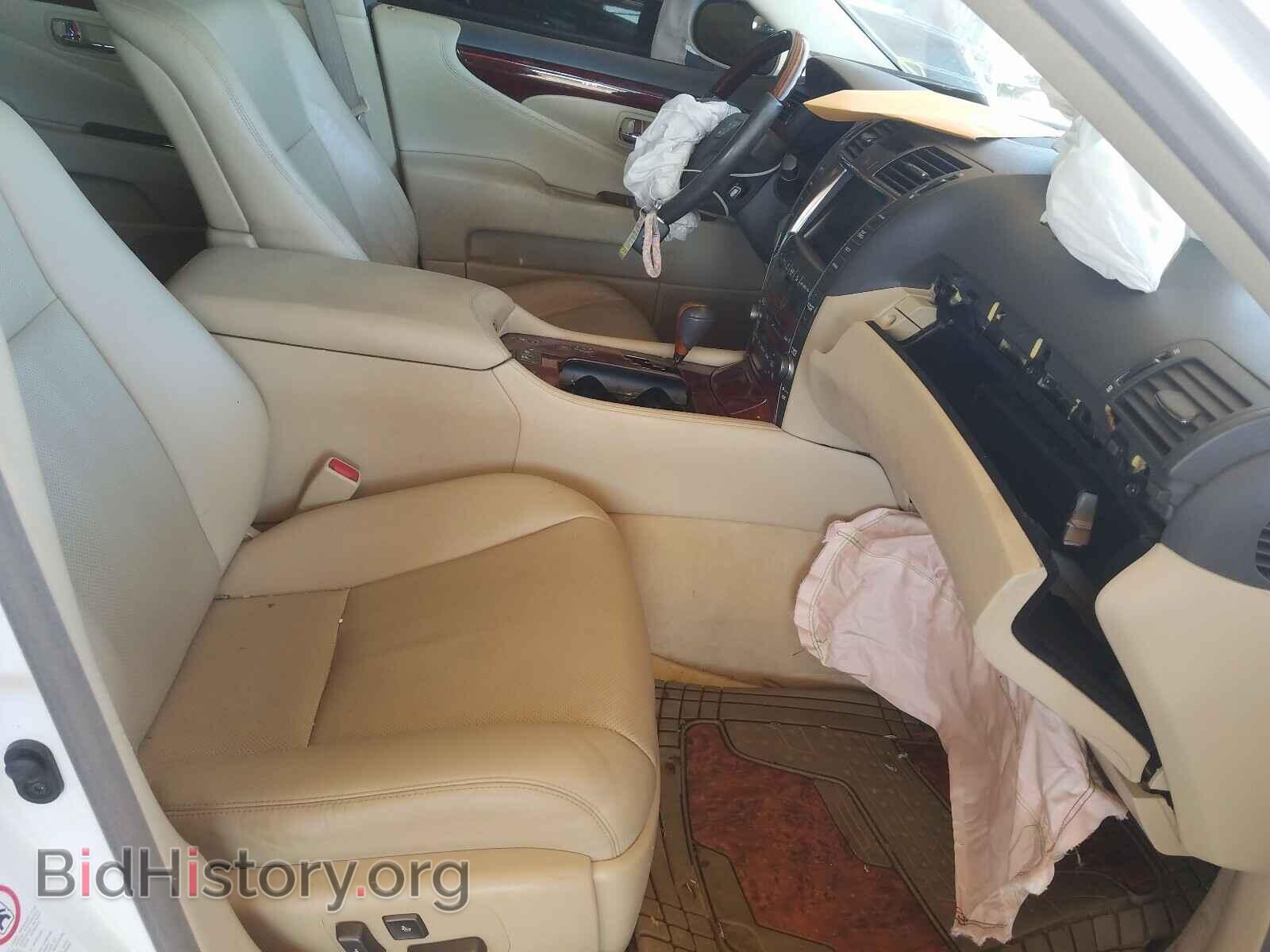 2008 LEXUS LS460 - VIN: JTHBL46F285063178 - Фото 5