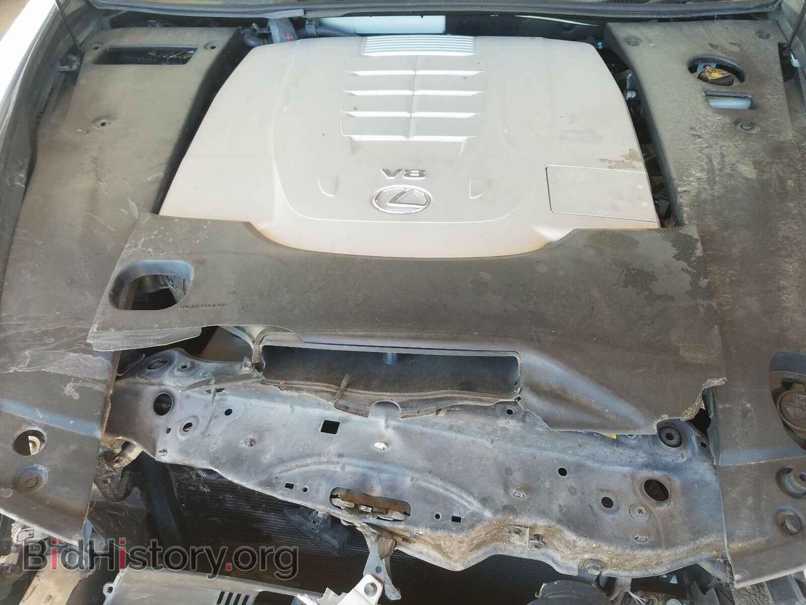 2008 LEXUS LS460 - VIN: JTHBL46F285063178 - Фото 7