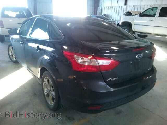 2014 FORD FOCUS - VIN: 1FADP3F29EL195678 - Фото 3