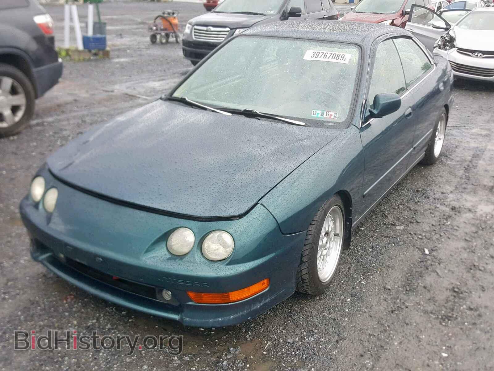 1998 ACURA INTEGRA - VIN: JH4DB7669WS002177 - Фото 2