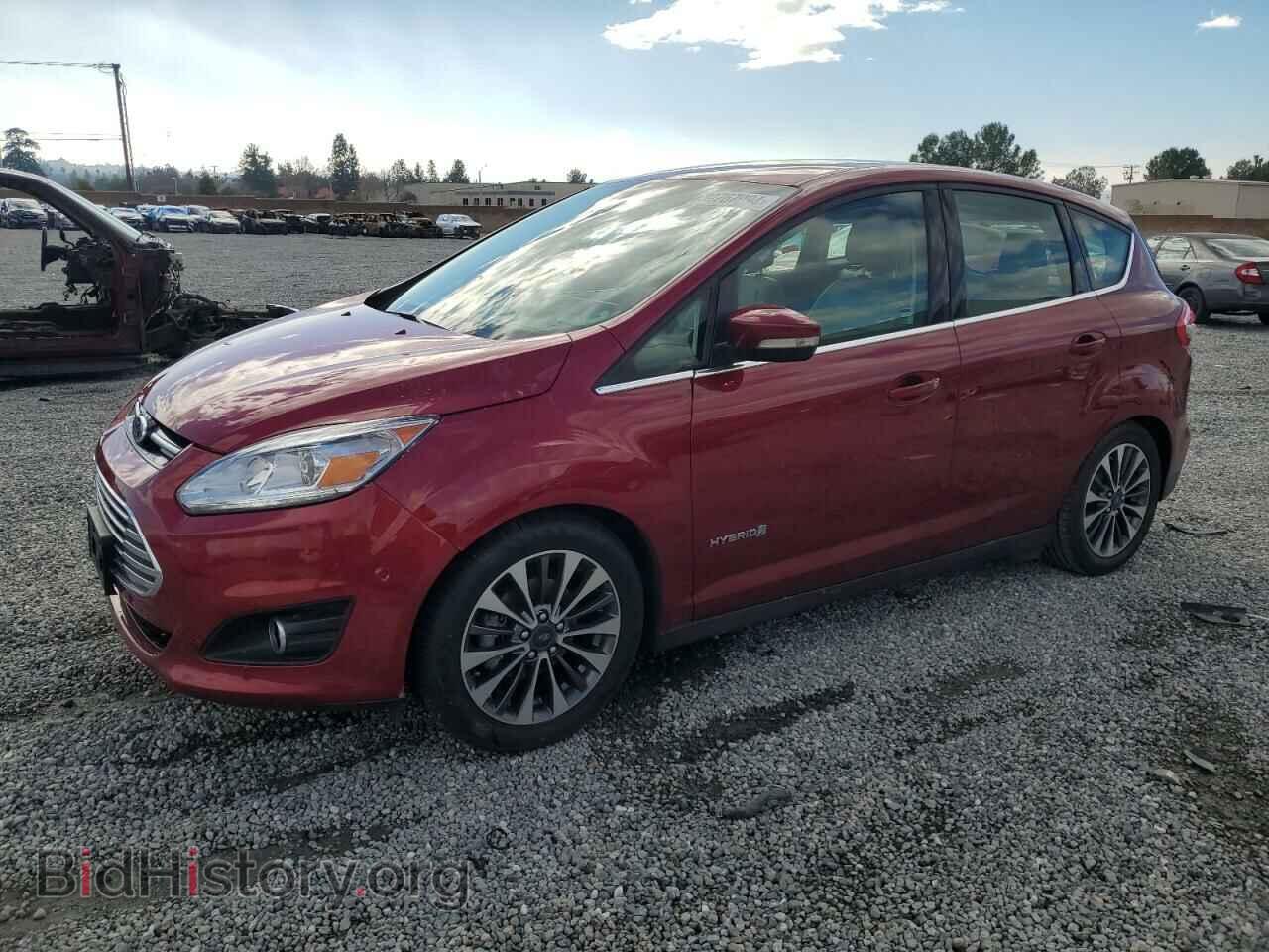 Photo 1FADP5DU0HL115320 - FORD CMAX 2017