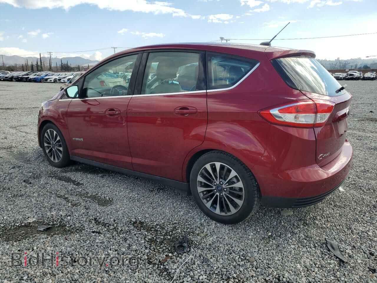 2017 FORD CMAX - VIN: 1FADP5DU0HL115320 - Фото 2