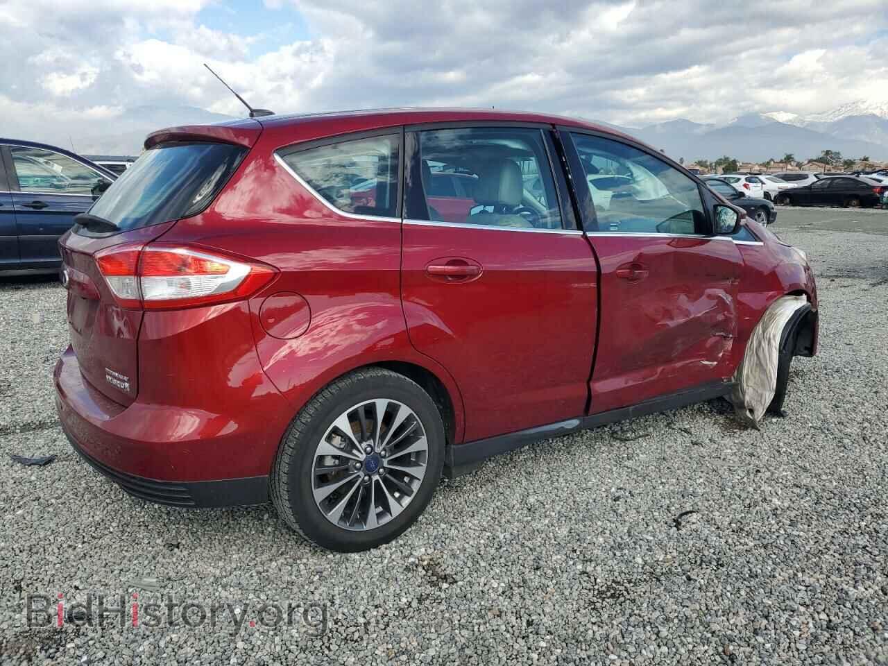 2017 FORD CMAX - VIN: 1FADP5DU0HL115320 - Фото 3