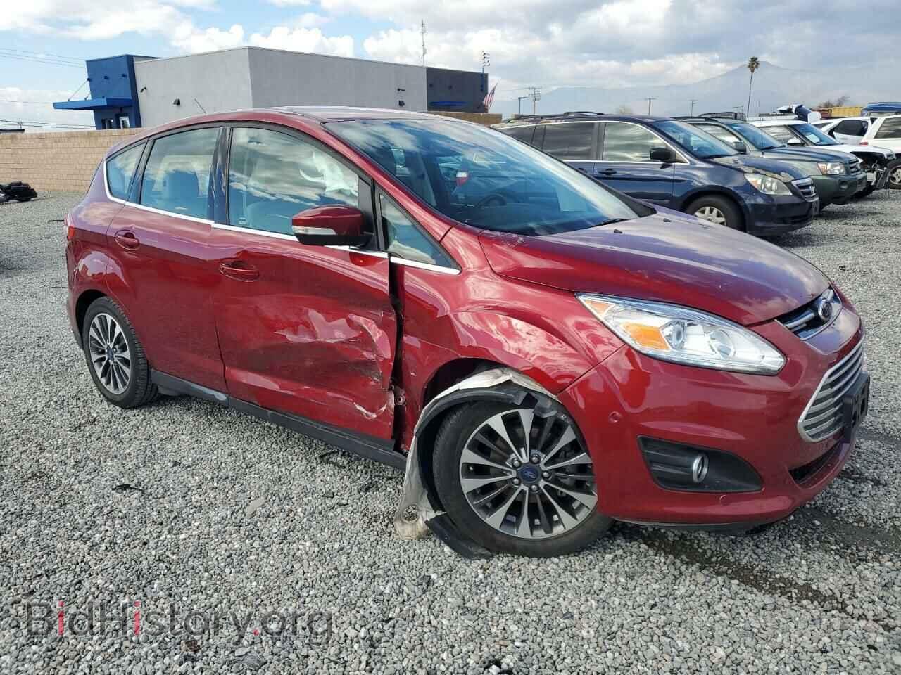 2017 FORD CMAX - VIN: 1FADP5DU0HL115320 - Фото 4