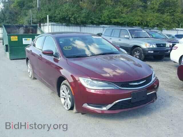 Photo 1C3CCCAB7FN707523 - CHRYSLER 200 2015