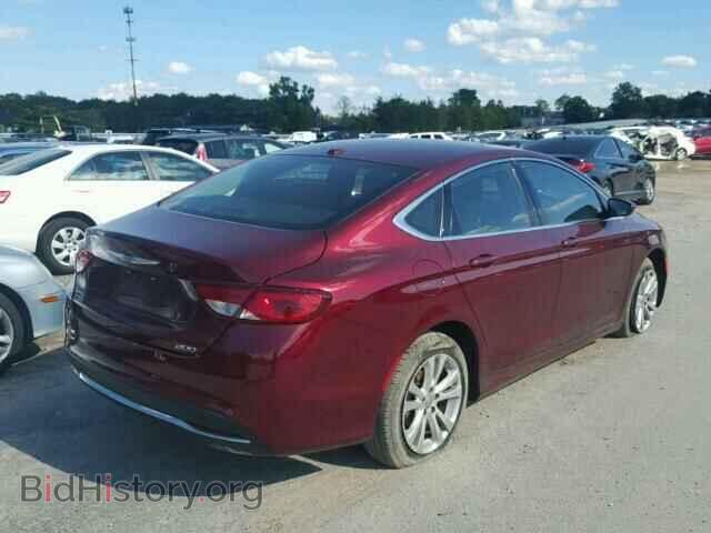 2015 CHRYSLER 200 - VIN: 1C3CCCAB7FN707523 - Photo 4