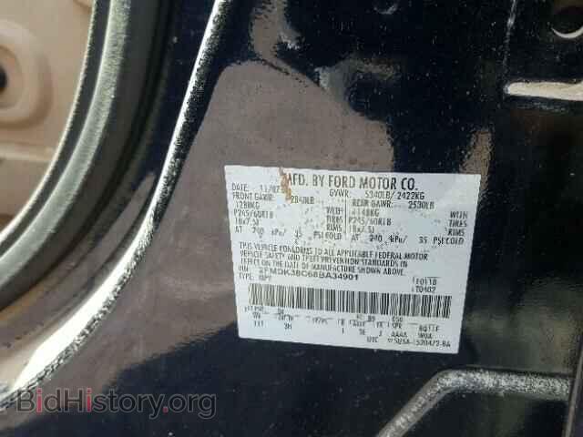 2008 FORD EDGE - VIN: 2FMDK38C68BA34901 - Фото 10