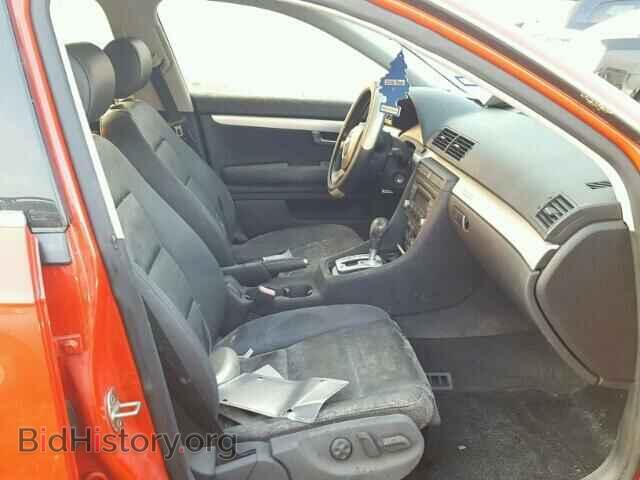 2007 AUDI A4 - VIN: WAUDF78E37A104119 - Photo 5