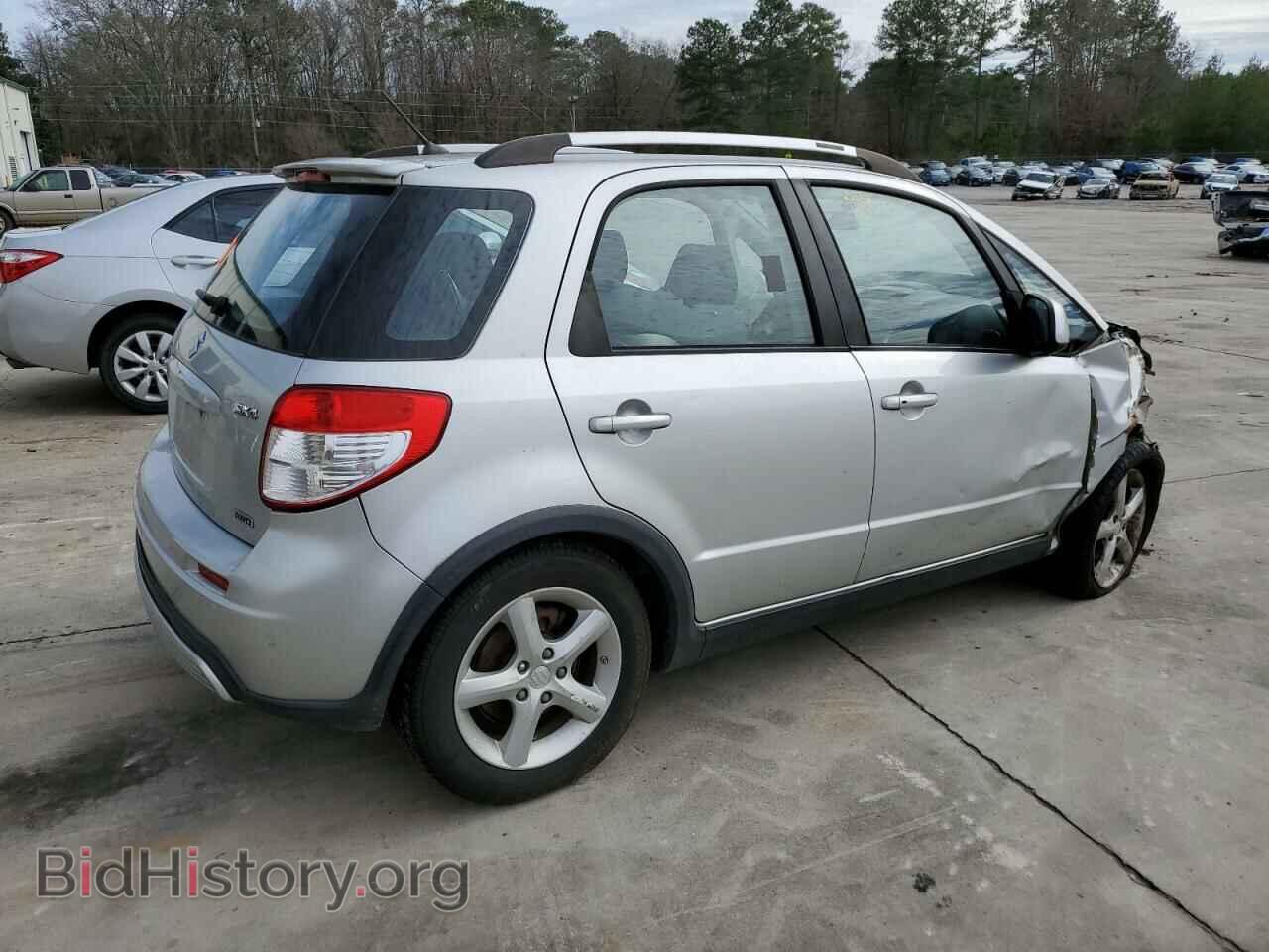 2009 SUZUKI SX4 - VIN: JS2YB417595100682 - Photo 3
