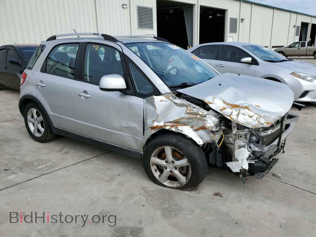 2009 SUZUKI SX4 - VIN: JS2YB417595100682 - Photo 4