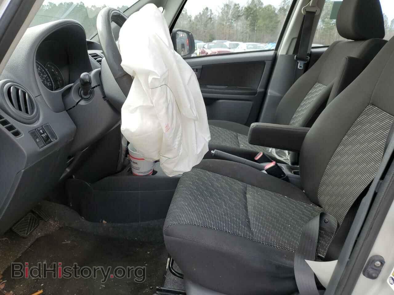 2009 SUZUKI SX4 - VIN: JS2YB417595100682 - Photo 7