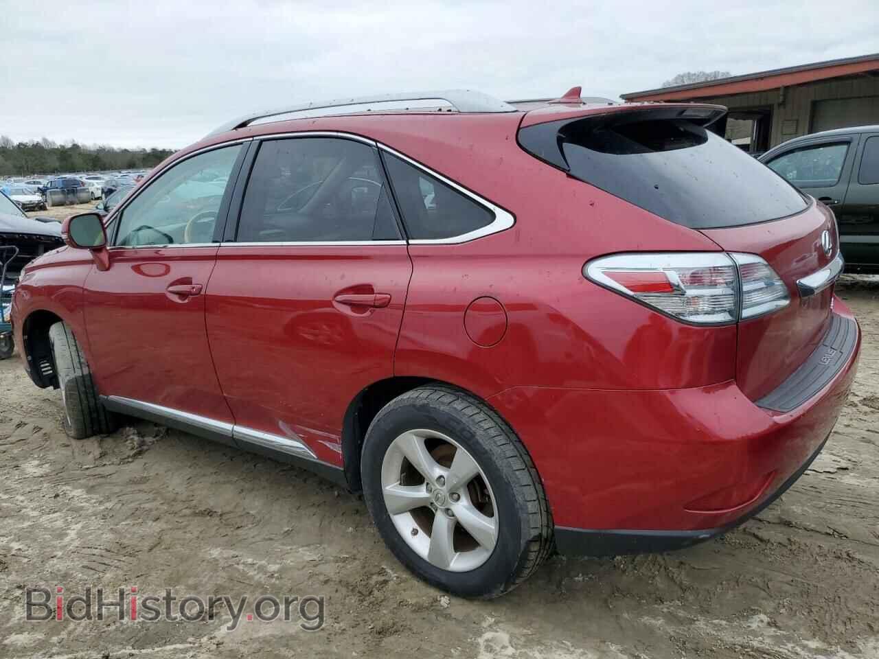 2011 LEXUS RX350 - VIN: 2T2BK1BA2BC094109 - Photo 2
